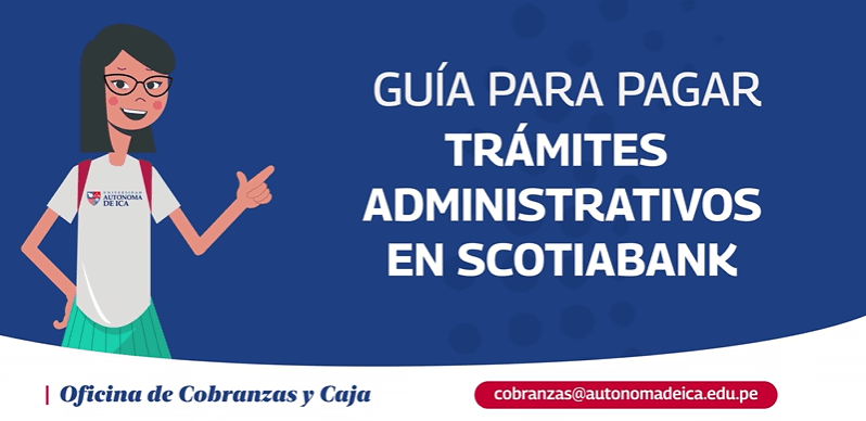 CÓMO CANCELAR CONCEPTOS ADMINISTRATIVOS – UNIVERSIDAD AUTÓNOMA DE ICA