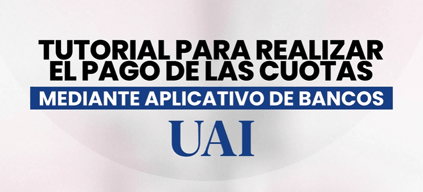 PAGOS APP BCP – UNIVERSIDAD AUTÓNOMA DE ICA